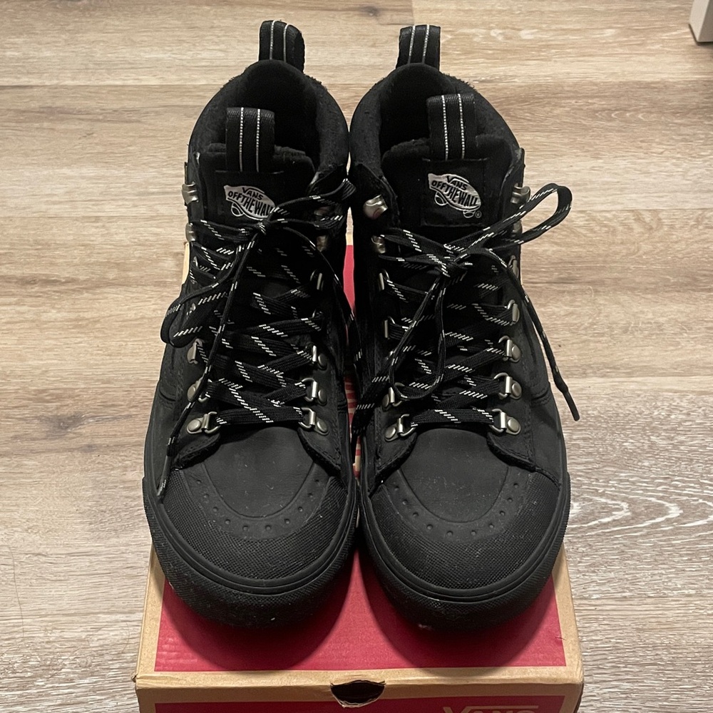 Vans Black High-Top Water Resistant Shoes